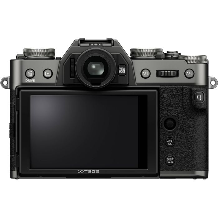 Fujifilm X-T30 III body Charcoal Silver (16957918)