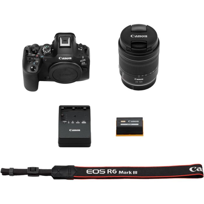 Canon EOS R6 Mark III kit (24-105mm) IS STM