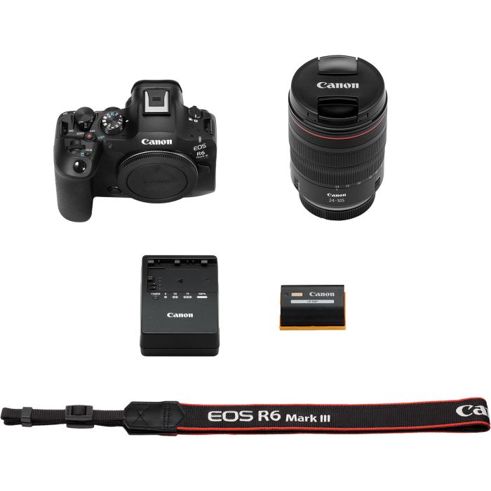 Canon EOS R6 Mark III kit (24-105mm)L IS USM (7084C027)