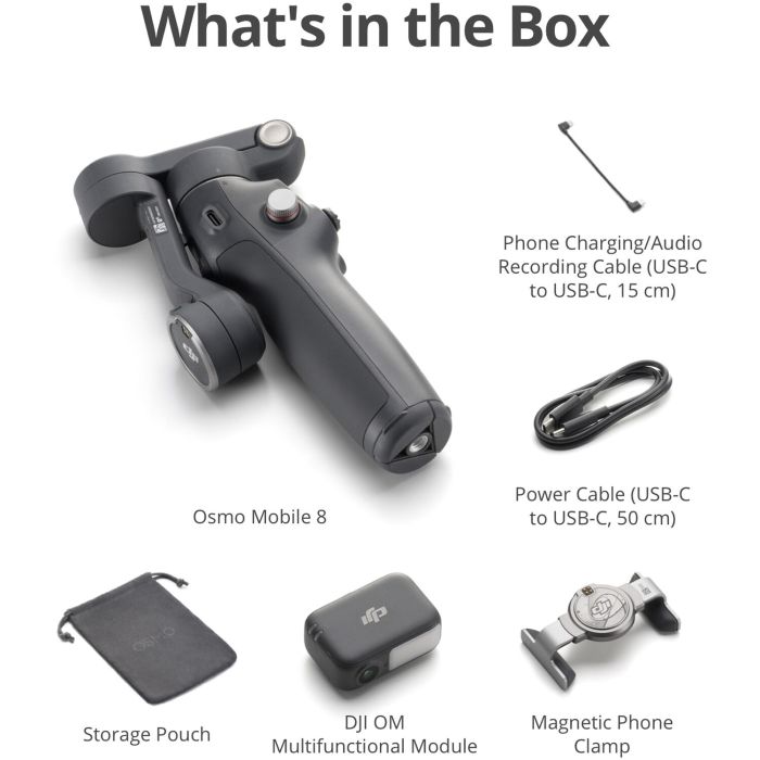 DJI Osmo Mobile 8 (CP.OS.00000492.01)