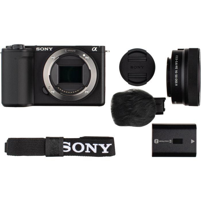 Sony ZV-E10 II (16-50mm + 55-210mm) Black