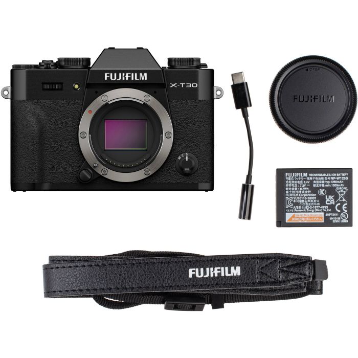 Fujifilm X-T30 III kit (13-33mm) Black (16966880)