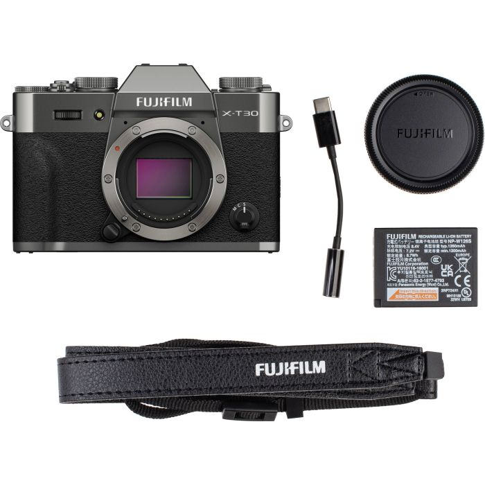 Fujifilm X-T30 III kit (13-33mm) Charcoal Silver (16966957)