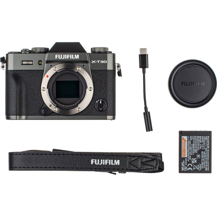 Fujifilm X-T30 III body Charcoal Silver (16957918)