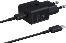 Samsung 25W Type-C + USB-C Black (EP-T2510XBE) Samsung 25W Type-C + USB-C Black (EP-T2510XBE)
