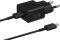 Samsung 25W Type-C + USB-C Black (EP-T2510XBE)
