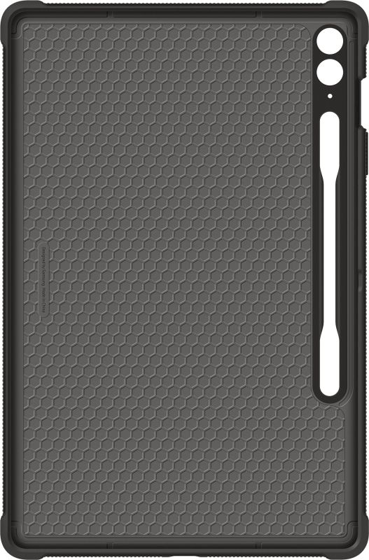 Обкладинка-підставка для планшета Samsung Outdoor Cover для Tab S9 FE+ (X610/616) Titan (EF-RX610CBEG)