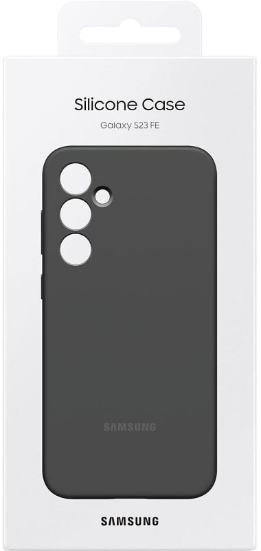 Чохол для смартфона Samsung S711 Galaxy S23 FE Silicone Case Graphite (EF-PS711TBEG)