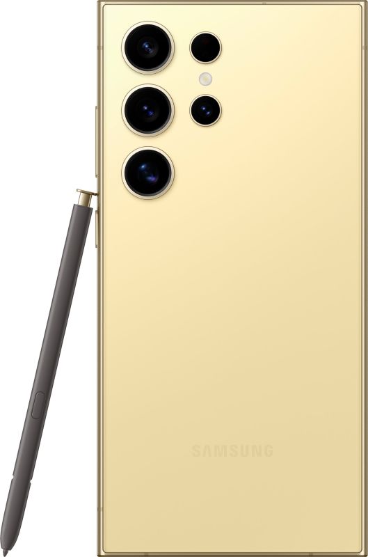 Samsung Galaxy S24 Ultra 12/256GB Titanium Yellow (SM-S928BZYG)