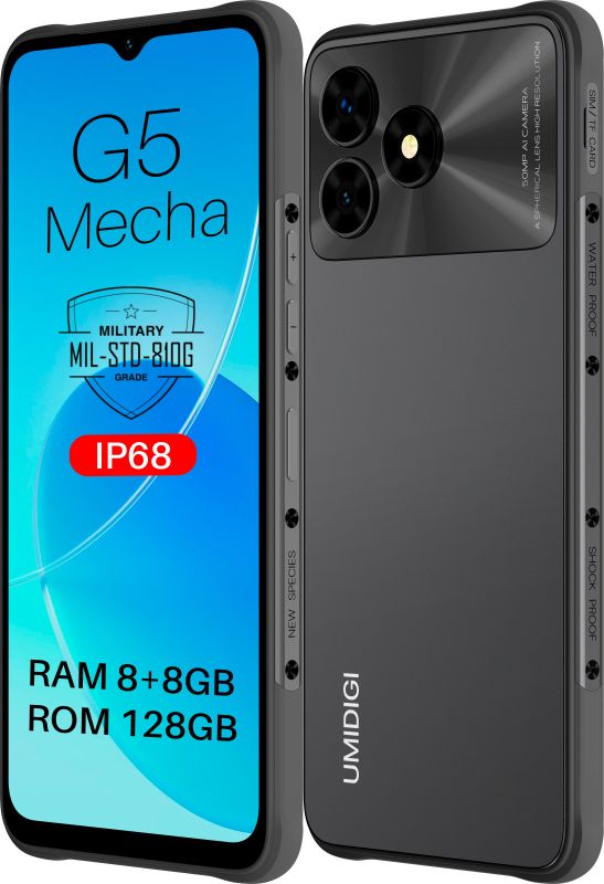 UMIDIGI G5 Mecha (RP08) 8/128Gb Gray