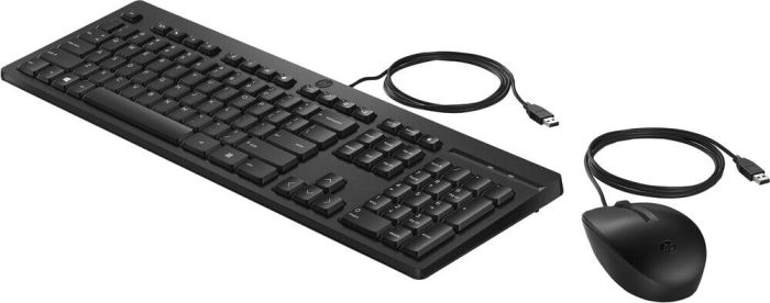 Комплект (клавіатура + миша) HP 225 USB Black (286J4AA)