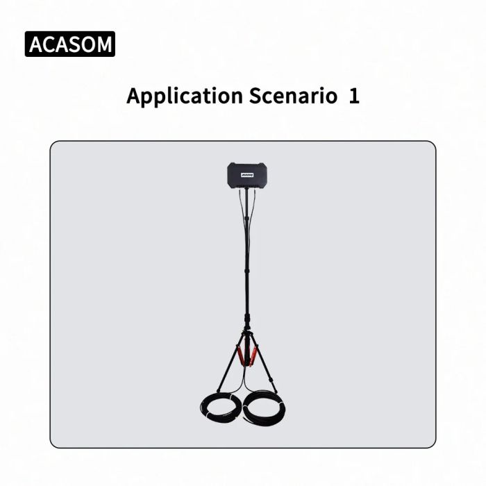 Підсилювач сигналу для квадрокоптера Acasom ROC-4 Antenna Dualband 10W 2.4G/5.8G Black