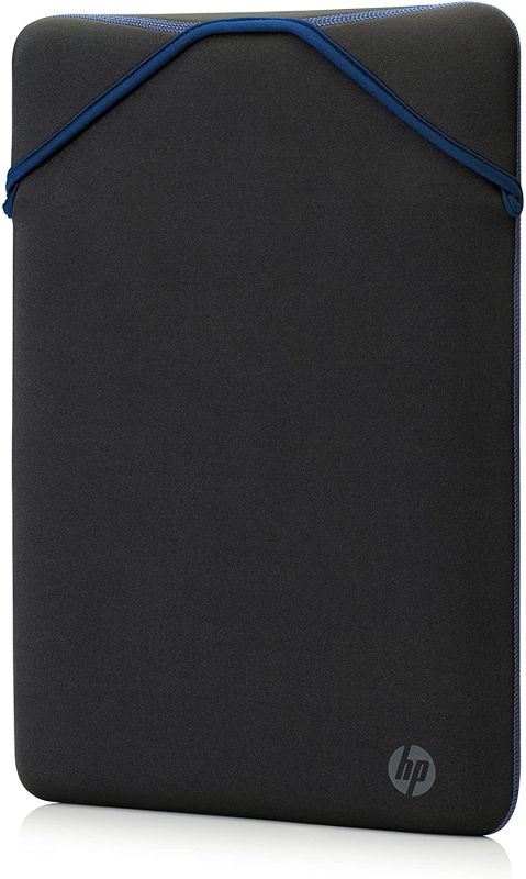Чохол HP 15.6 Reversible Protective Black/Blue Laptop Sleeve (2F1X7AA)
