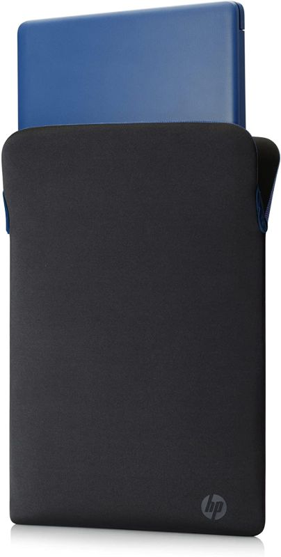 Чохол HP 15.6 Reversible Protective Black/Blue Laptop Sleeve (2F1X7AA)