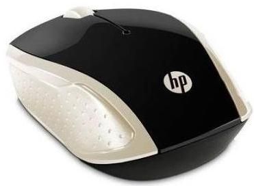 Миша HP Wireless Mouse 200 Silk Gold (2HU83AA)