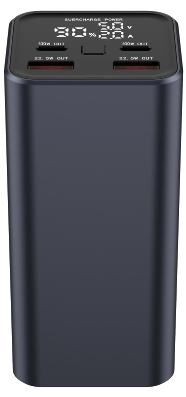 YENKEE YPB 2100 - 20000 mAh PD 100W Black