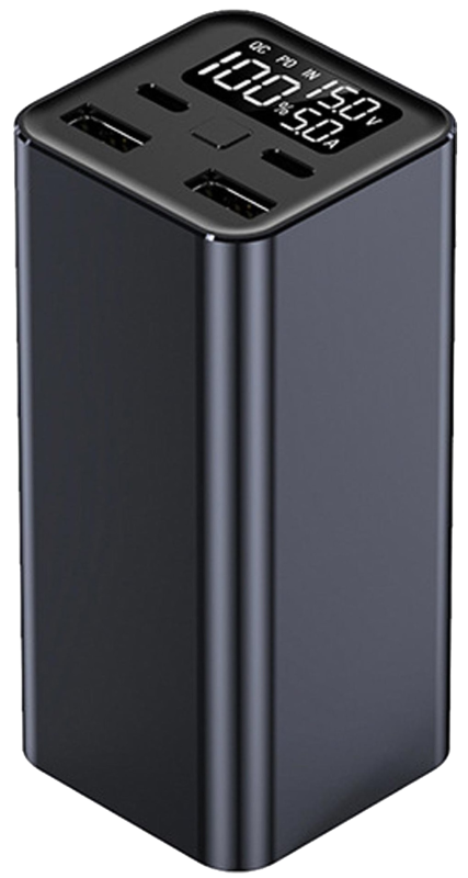 YENKEE YPB 2100 - 20000 mAh PD 100W Black