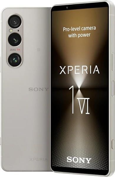 Sony Xperia 1 VI 12/256GB Platinum Silver