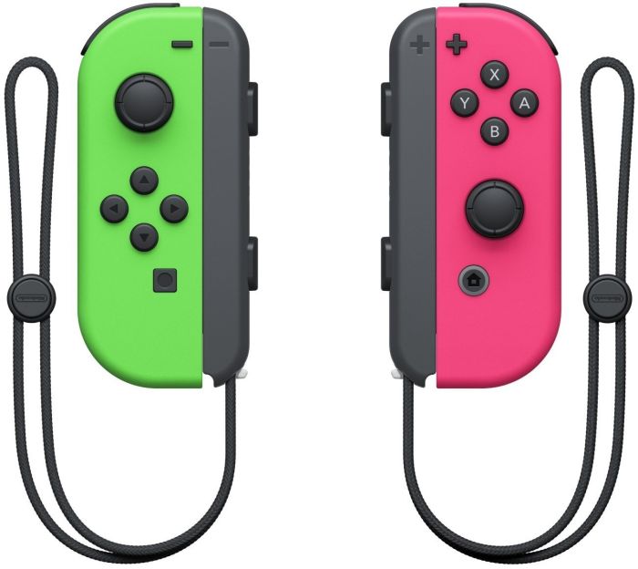 Набір 2 контролера Nintendo Joy-Con Pink Green Pink (45496430795)