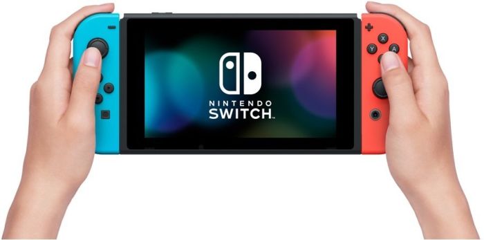 Ігрова консоль Nintendo Switch with Neon Blue and Neon Red Joy-Con (045496452629)