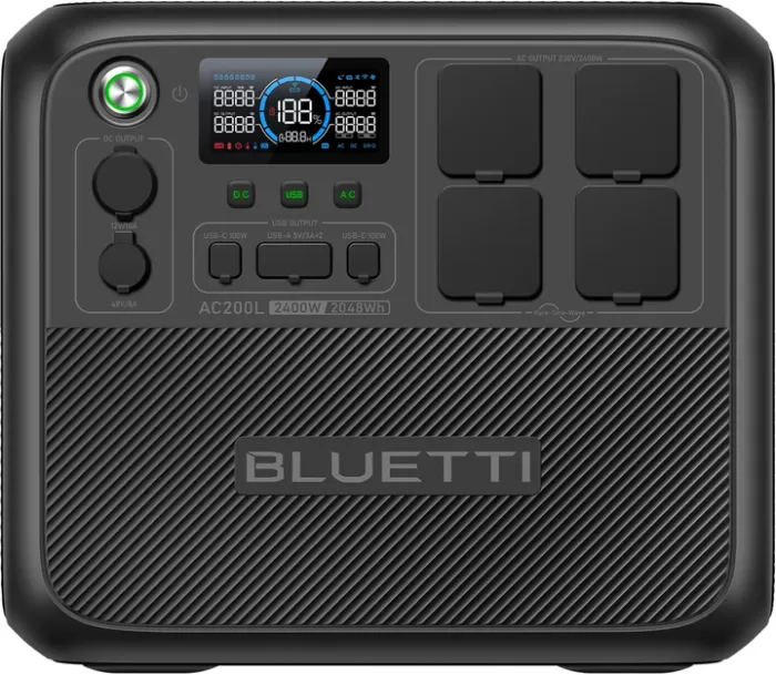 BLUETTI AC200L 2400W 2048Wh