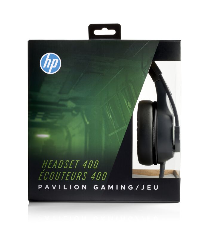 Гарнітура ігрова HP Pavilion Gaming 400 Headset (4BX31AA)