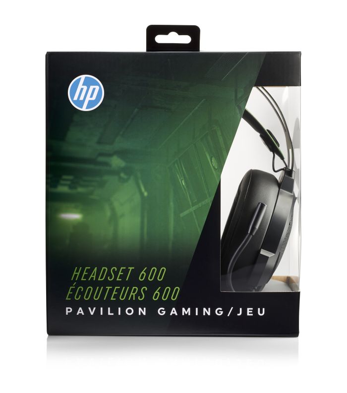 Гарнітура ігрова HP Pavilion Gaming 600 Headset (4BX33AA)