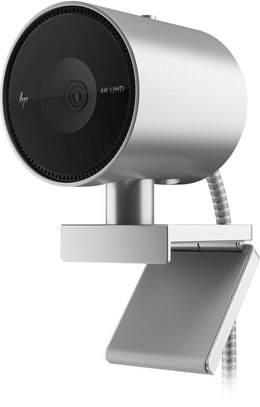 Вебкамера HP 950 Streaming 4K, 30fps, auto focus, сріблястий