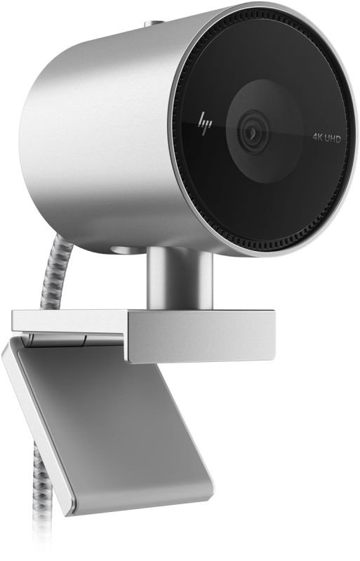 Вебкамера HP 950 Streaming 4K, 30fps, auto focus, сріблястий