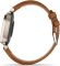 Garmin Lily 2 Classic Cream Gold with Tan Leather Band (010-02839-02)