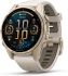 Garmin Fenix 8 43mm AMOLED Sapphire Soft Gold w. Fog Gray/Dark Sandstone S. Band (010-02903-10/11)