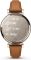 Garmin Lily 2 Classic Cream Gold with Tan Leather Band (010-02839-02)
