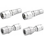 Адаптери 2Е QMA- SMA дві пари Адаптери 2Е QMA- SMA дві пари