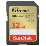 SanDisk 32 GB SDHC UHS-I U3 V30 Extreme (SDSDXVT-032G-GNCIN) SanDisk 32 GB SDHC UHS-I U3 V30 Extreme (SDSDXVT-032G-GNCIN)