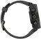 Garmin Fenix 8 43mm AMOLED Sapphire Carbon Gray DLC Tit. w. Black/Pebble Gray S. Band (010-02903-20/21)