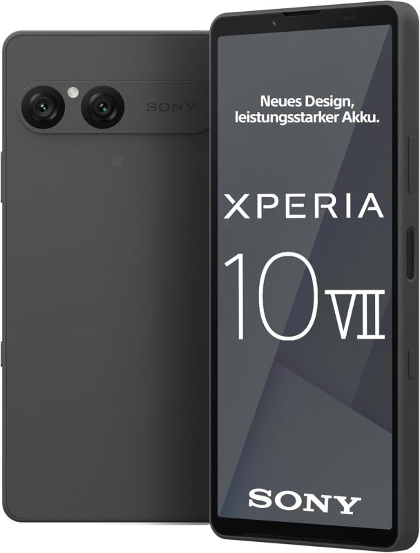 Sony Xperia 10 VII 8/128GB Charcoal