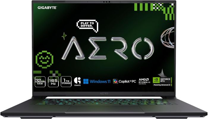 Gigabyte AERO X16 1WH (1WH93USC64AH)