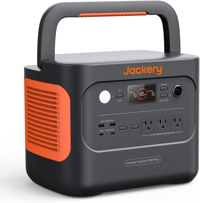 Jackery Explorer 1000 Plus (JE-1000C)