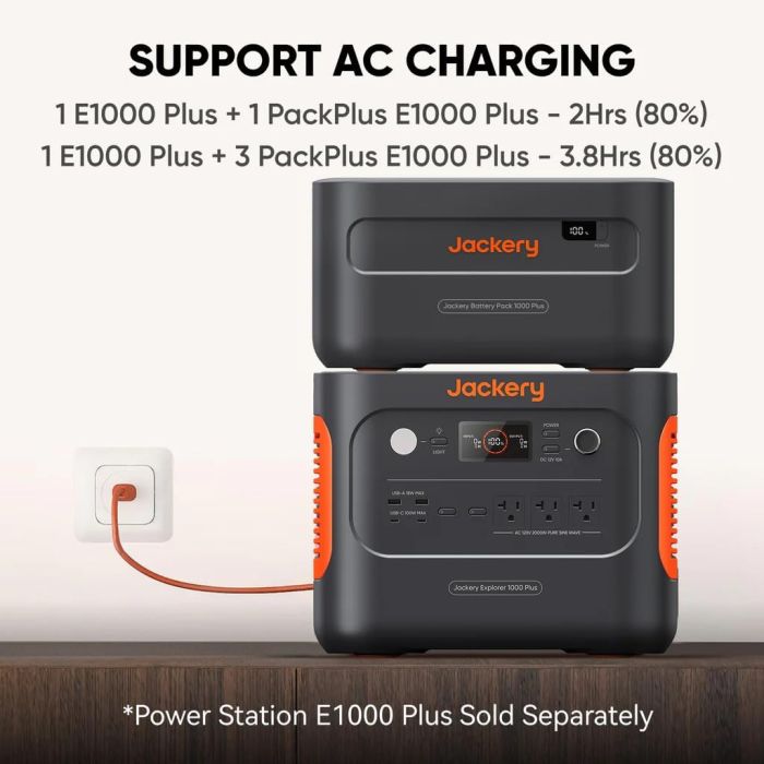 Додаткова батарея Jackery 1000 Plus (21-0008-000003)