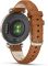Garmin Lily 2 Classic Cream Gold with Tan Leather Band (010-02839-02)