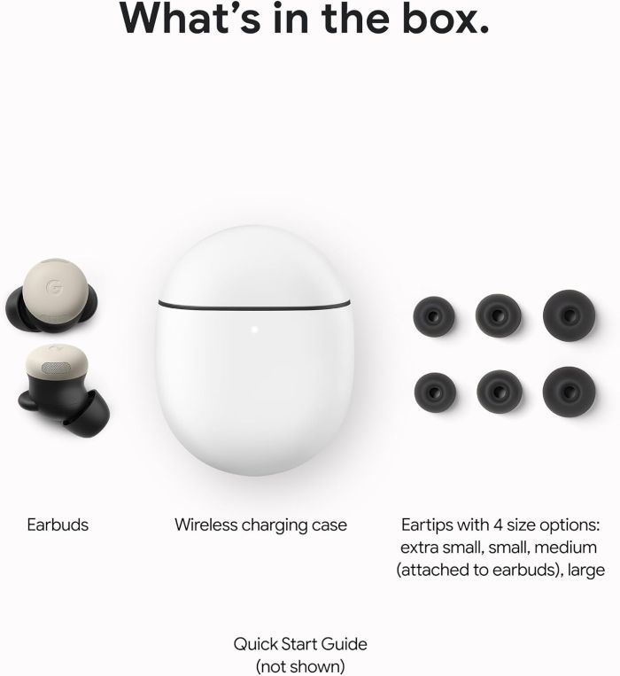 Google Pixel Buds Pro 2 Porcelain