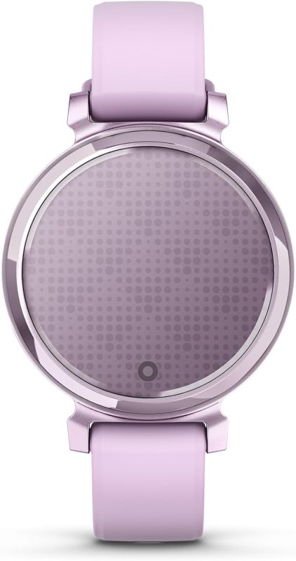 Garmin Lily 2 Metallic Lilac with Lilac Silicone Band (010-02839-01)