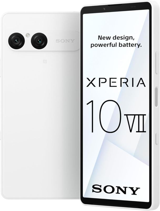 Sony Xperia 10 VII 8/128GB White