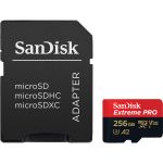 SanDisk 256 GB microSDXC UHS-I U3 Extreme Pro + SD Adapter SDSQXCD-256G-GN6MA SanDisk 256 GB microSDXC UHS-I U3 Extreme Pro + SD Adapter SDSQXCD-256G-GN6MA