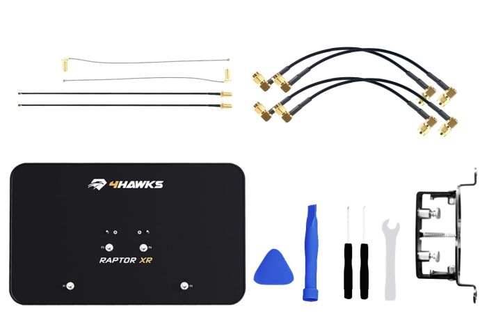 Антена 4Hawks Підсилювач сигналу для пульта DJI RC Pro / Mavic 3E / Mavic 3T Raptor XR A140X