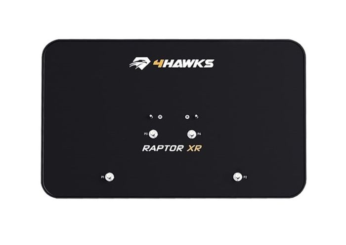 Антена 4Hawks Підсилювач сигналу для пульта DJI RC Pro / Mavic 3E / Mavic 3T Raptor XR A140X