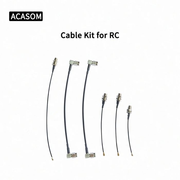 Підсилювач сигналу для квадрокоптера Acasom ROC-4 Antenna Dualband 10W 2.4G/5.8G Black