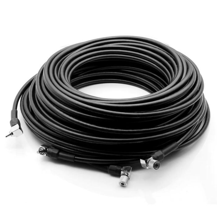 Антенний кабель Alientech RG8 для Duo II/Duo III, QMA -QMA, 20 м, пара
