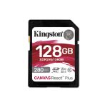 Kingston 128 GB SDXC Class 10 UHS-II U3 Canvas React Plus (SDR2V6/128GB) Kingston 128 GB SDXC Class 10 UHS-II U3 Canvas React Plus (SDR2V6/128GB)