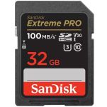 SanDisk 32 GB SDHC UHS-I U3 V30 Extreme PRO (SDSDXXO-032G-GN4IN) SanDisk 32 GB SDHC UHS-I U3 V30 Extreme PRO (SDSDXXO-032G-GN4IN)